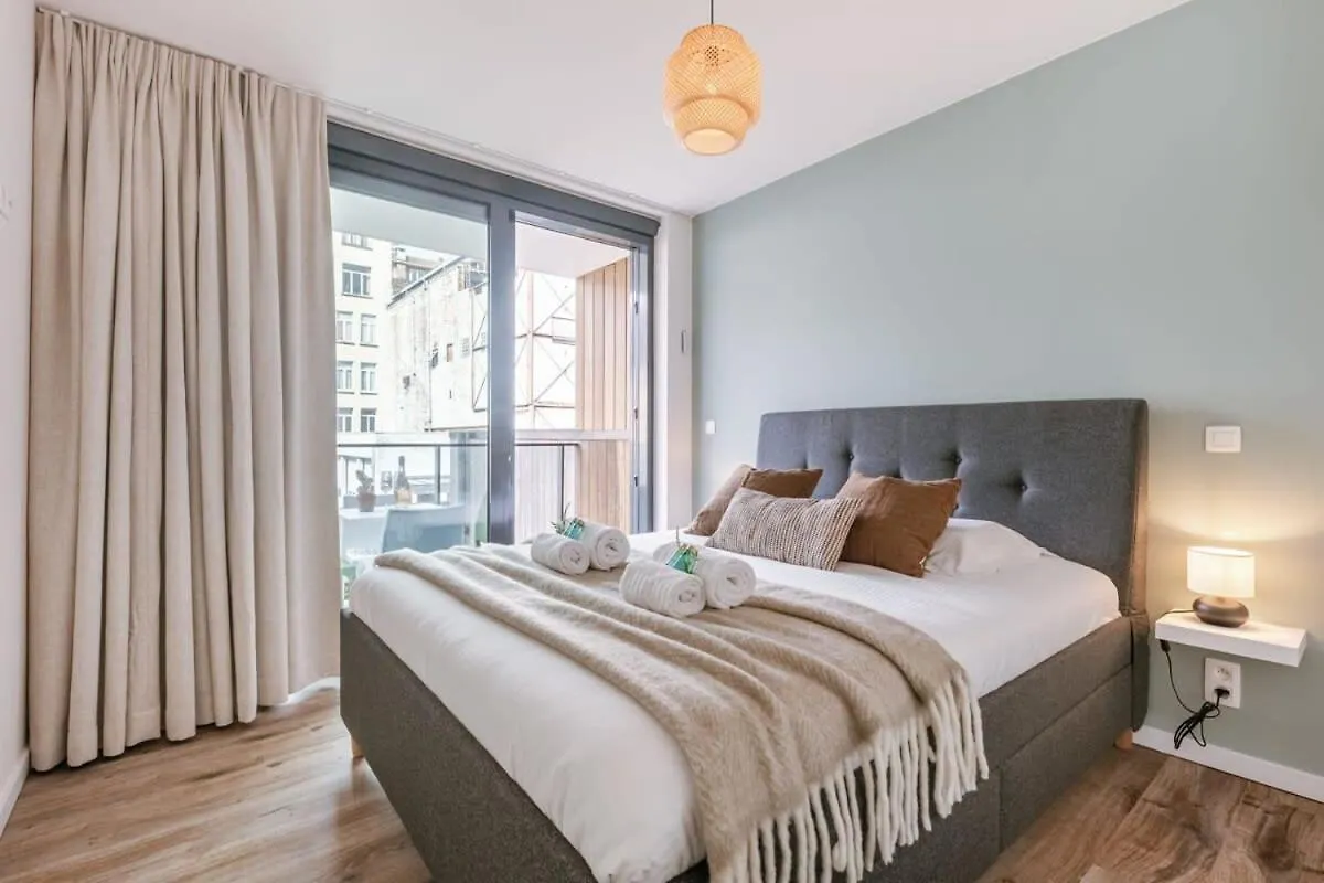 Huswell - Modern Apartment For Up To Five People Ostende 0*,  Belgique