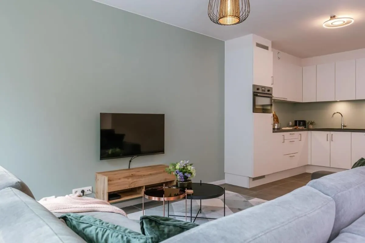 Huswell - Modern Apartment For Up To Five People Ostende 0*,