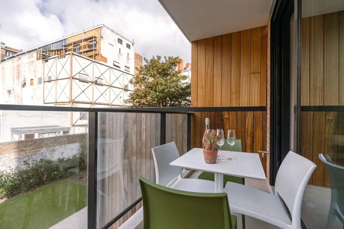 Huswell - Modern Apartment For Up To Five People Ostende Belgique